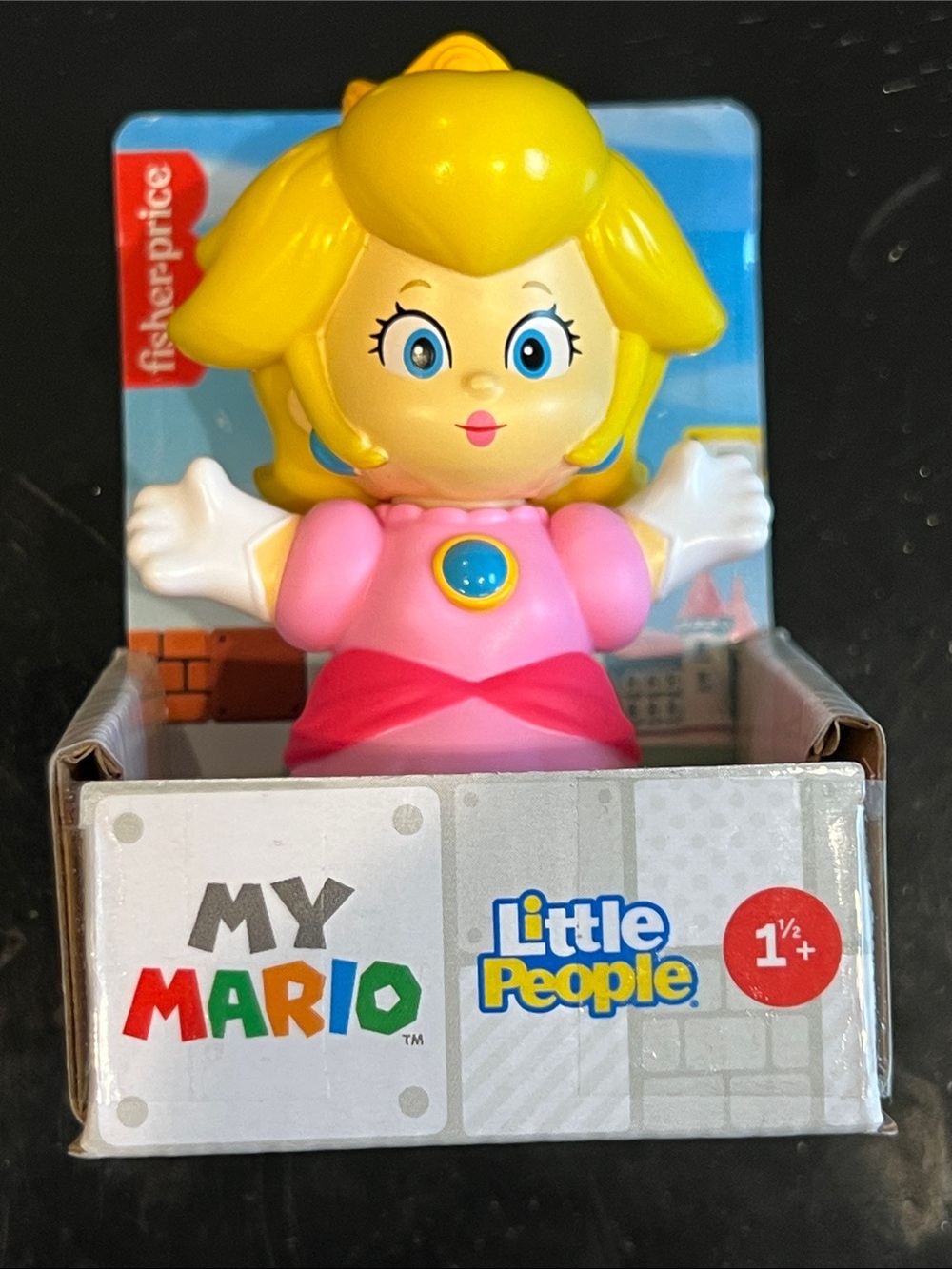 Fisher Price Little People My Mario NEW - Princess Peach